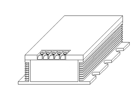 铁路一体化逆变电源500W